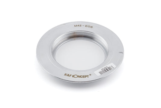K&F Concept M42 - Canon EF (M42-EOS) Adapter - Accessory