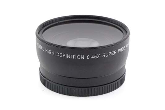 Generic 0.45x Digital High Definition Super Wide Angle With Macro - Accessory