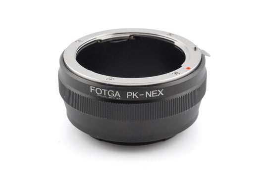 Fotga Pentax K - Sony E/FE (PK - NEX) Adapter - Lens Adapter