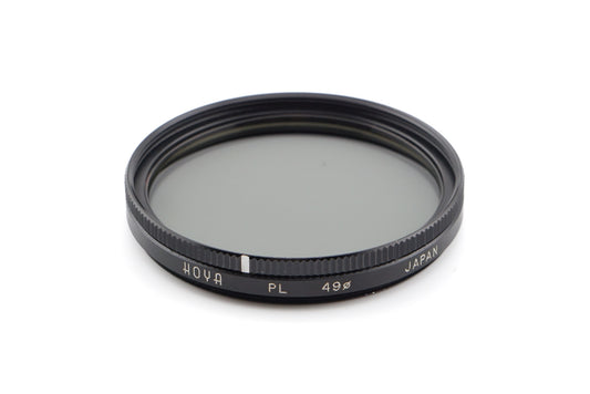 Hoya 49mm PL Polarizing Filter - Accessory