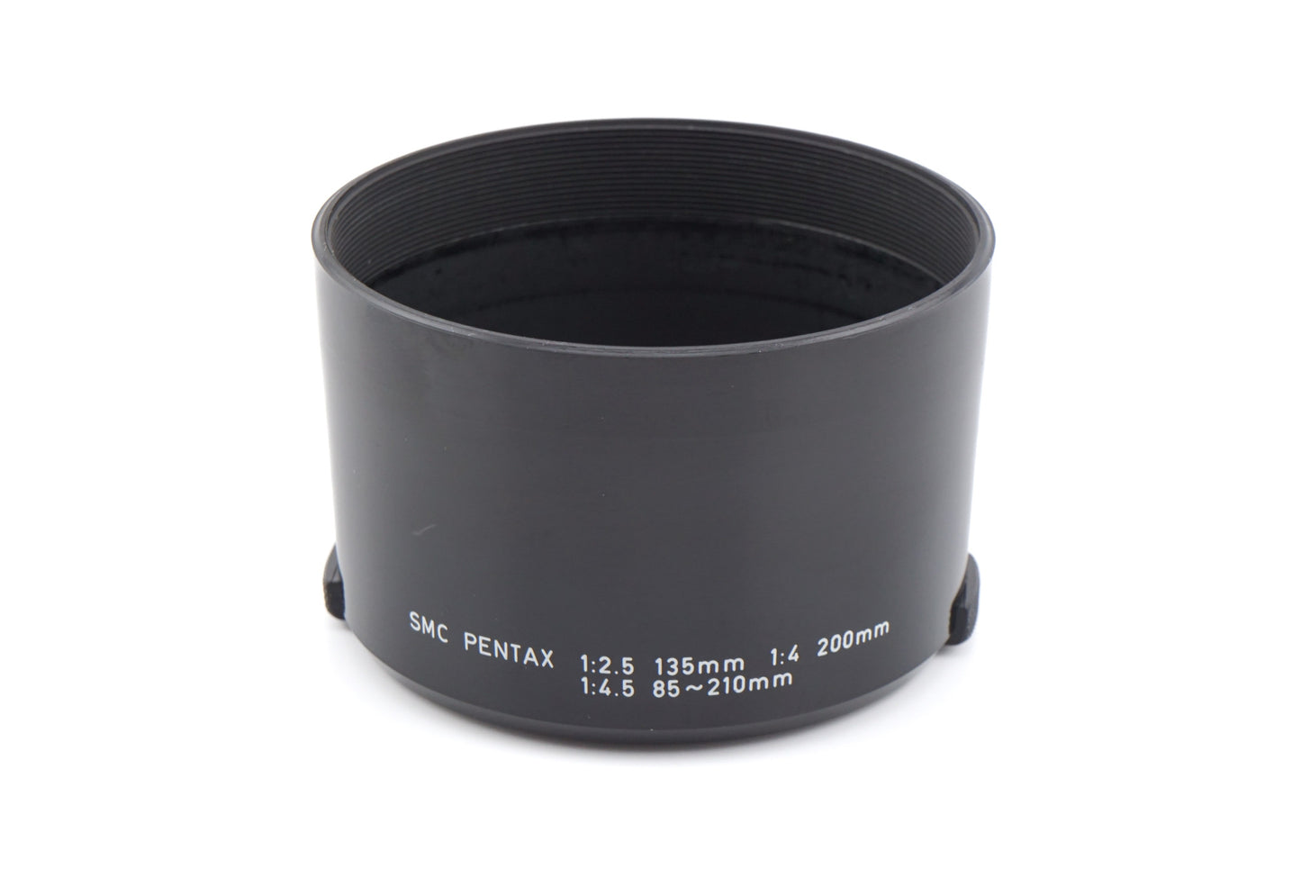 Pentax 58mm Lens Hood (135mm f2.5, 200mm f4, 85-210mm f4.5 SMC Pentax) - Accessory