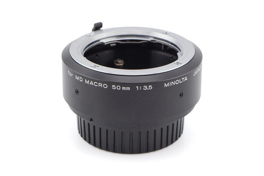 Minolta Extension Tube (50mm f3.5 MD Macro) - Accessory