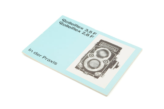 Rollei Rolleiflex 2.8F/3.5F Instructions - Accessory