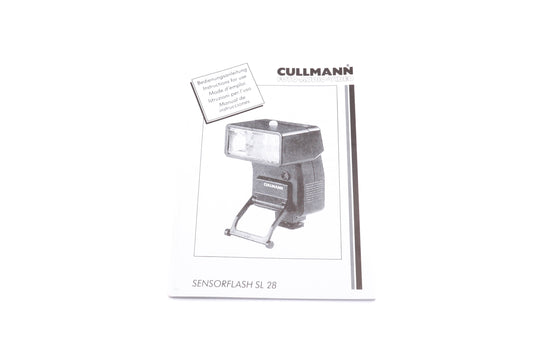 Cullmann SL 28 Instructions - Accessory