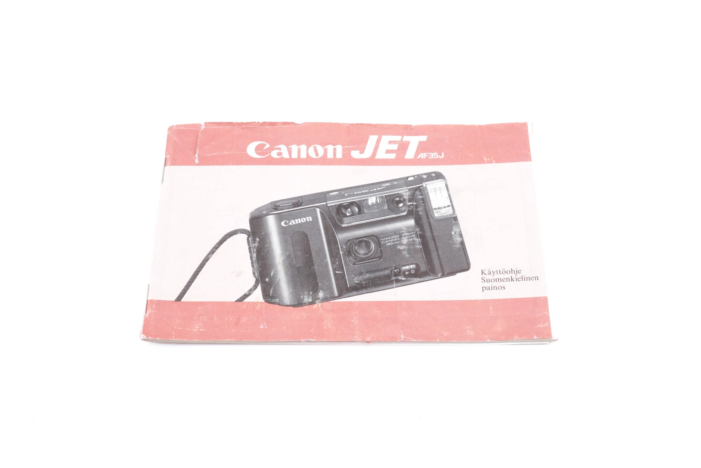 Canon AF35J Instructions - Accessory