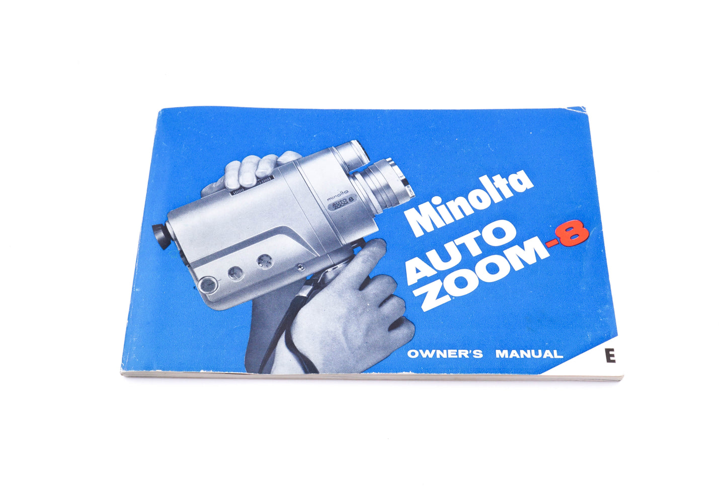 Minolta Auto Zoom 8 Instructions - Accessory