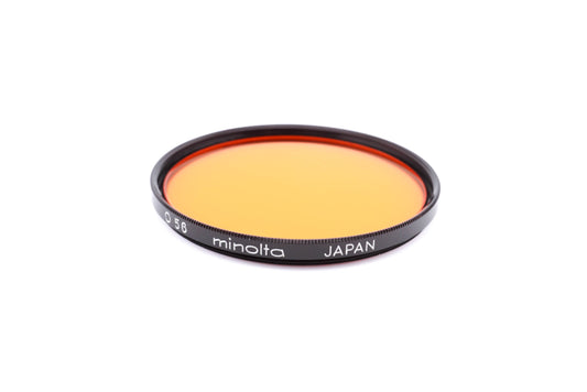 Minolta 55mm Orange Filter O56 - Accessory