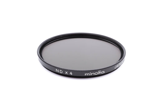 Minolta 55mm Neutral Density Filter ND x4 - Accessory