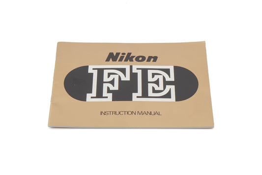 Nikon FE Instruction Manual - Accessory