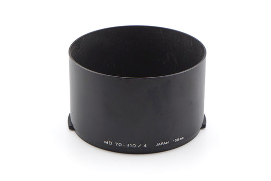 Minolta Lens Hood (70-210mm f4 MD) - Accessory