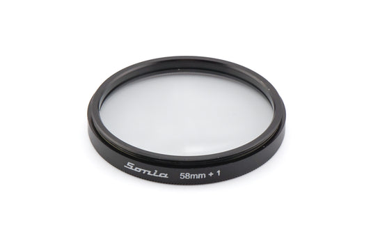 Sonia 58mm +1 Close-Up Filter - Accessory