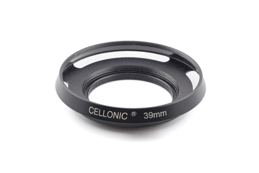 Cellonic 39mm Vented Lens Hood - Accessory