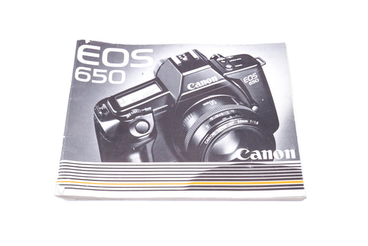 Canon EOS 650 Instruction Manual