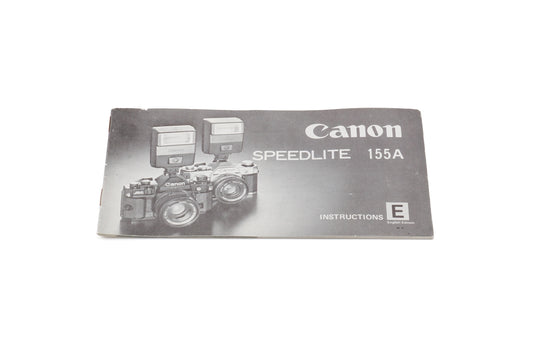 Canon Speedlite 155A Instruction Manual - Accessory