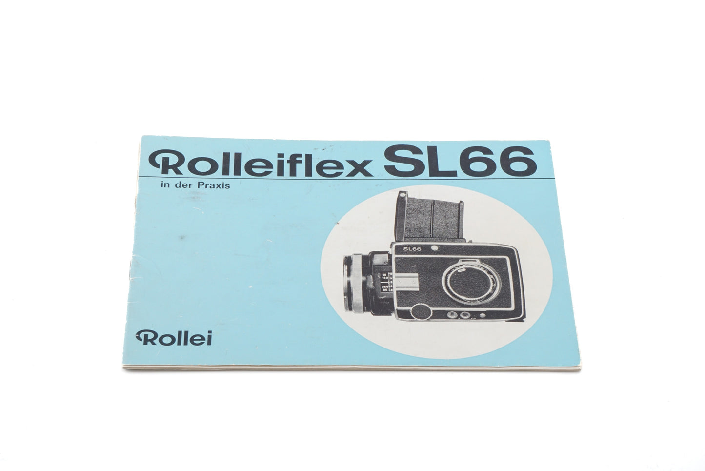 Rollei SL66 in der Praxis Instructions - Accessory