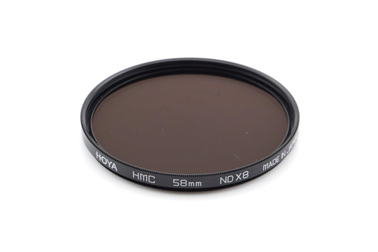 Hoya 58mm Neutral Density Filter NDX8 HMC - Accessory