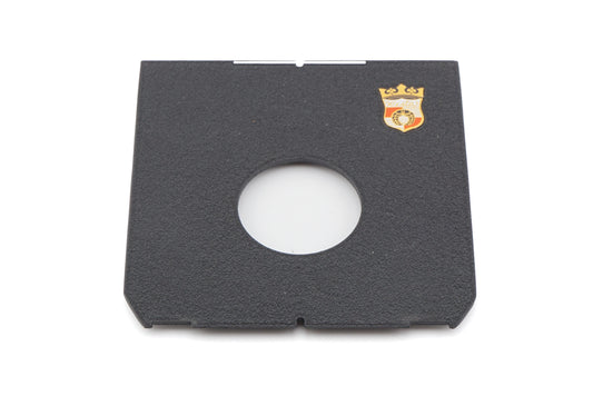 Wista 99 x 96 mm Linhof Technika Lens Board (Copal #0) - Accessory