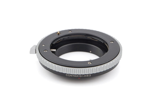Generic Contax G - Micro Four Thirds (G - M4/3) Adapter - Lens Adapter