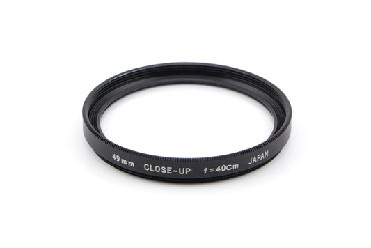 Olympus 49mm Close-Up Filter f=40cm - Accessory