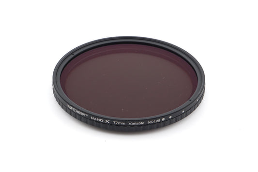 K&F Concept 77mm Variable ND8-128 Nano-X - Accessory