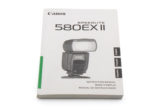 Canon 580EX Speedlite II Instruction Manual - Accessory