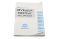 Minolta Dynax 505si Super Instructions - Accessory