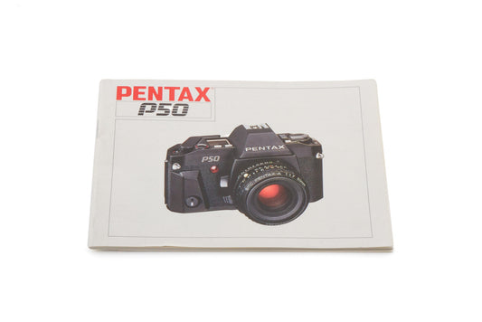 Pentax P50 Instructions - Accessory