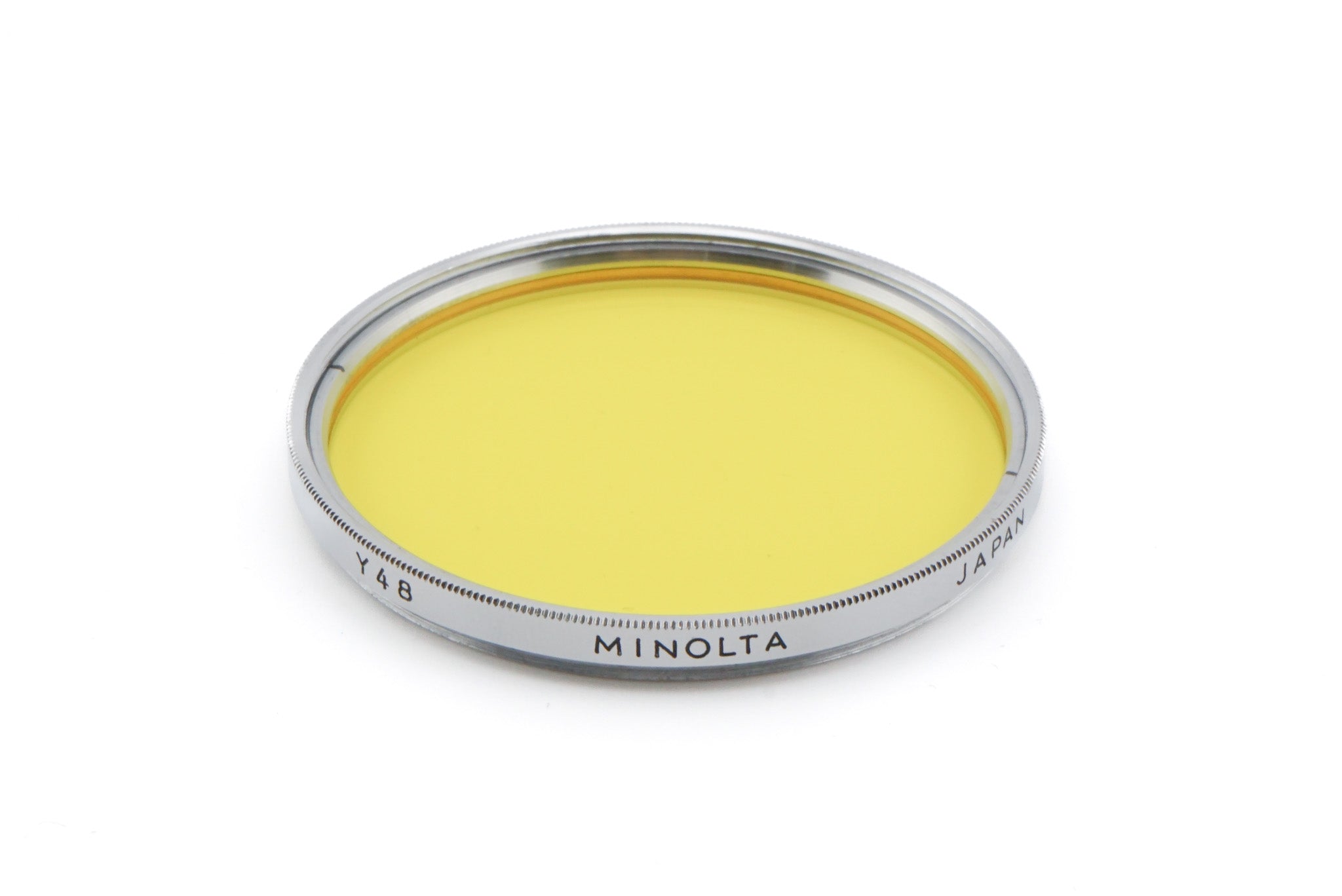 Minolta 55mm Yellow Filter Y48 F55NA - Accessory
