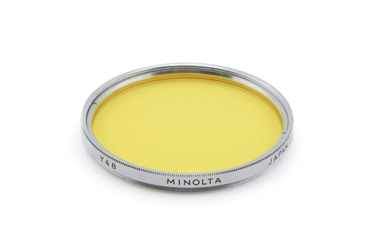 Minolta 55mm Yellow Filter Y48 F55NA - Accessory