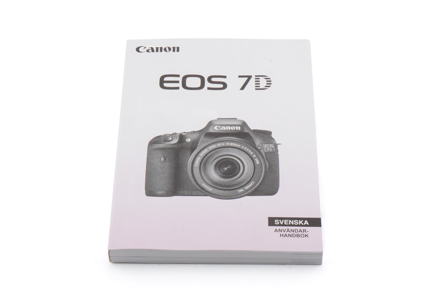 Canon 7D Instruction Manual - Accessory