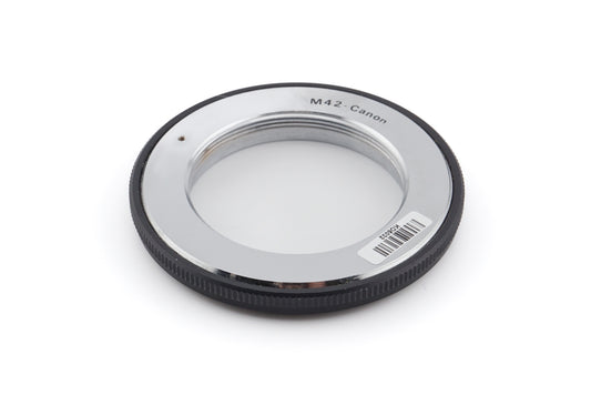 Generic M42 - Canon FD Adapter - Lens Adapter