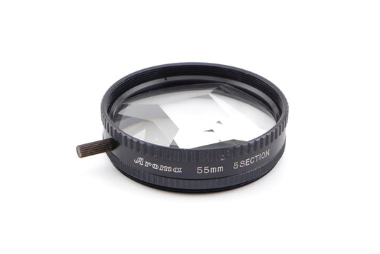 Aroma 55mm 5-Section Prism Filter - Accessory