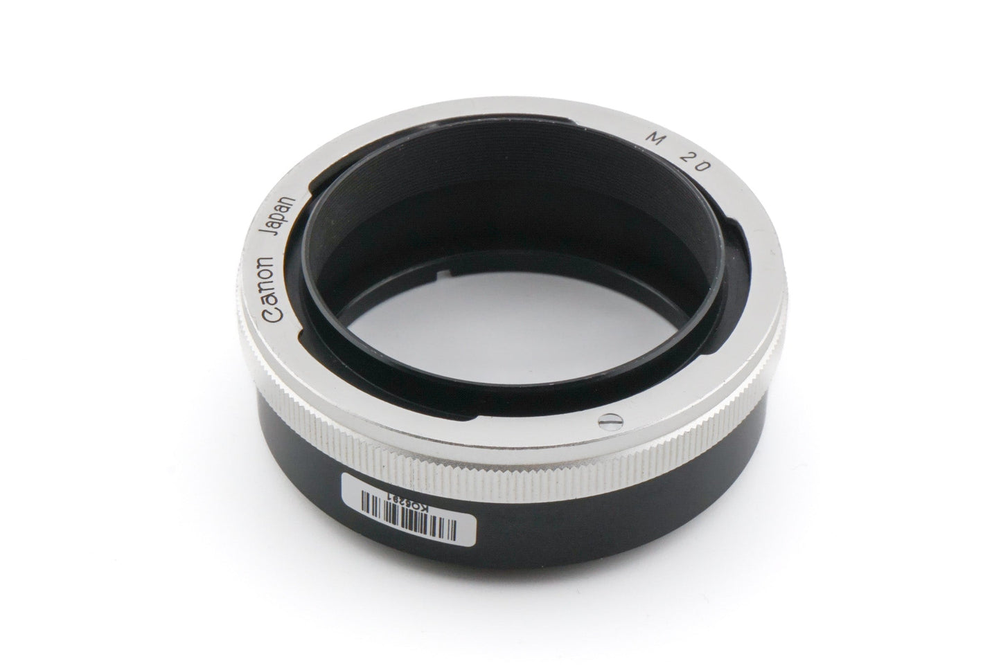 Canon M20 Extension Tube