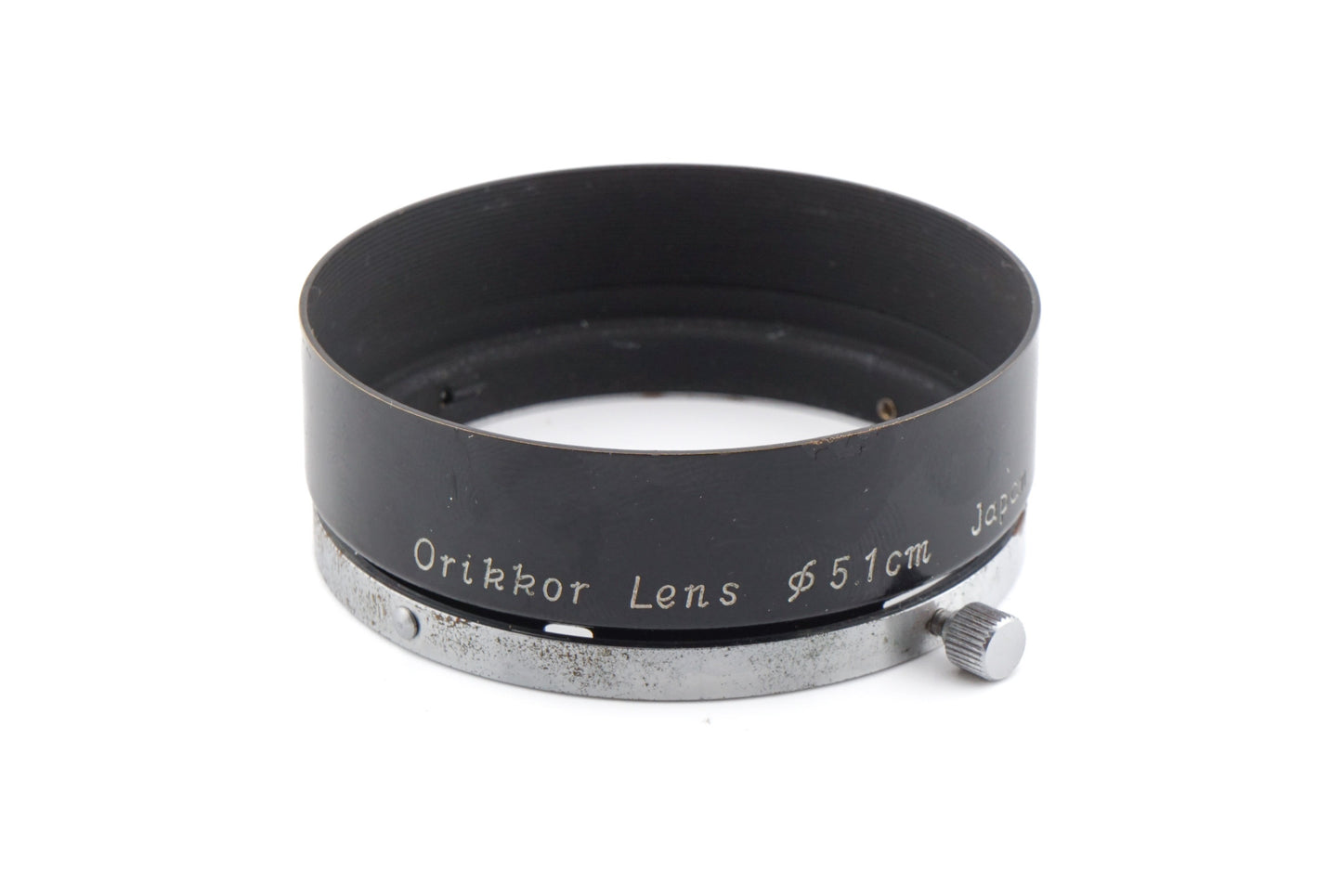 Petri 51mm Orikkor Clamp-On Lens Hood - Accessory