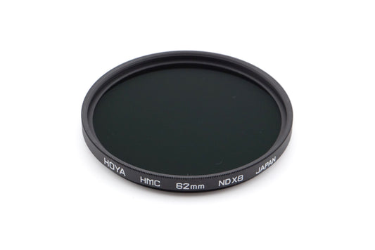 Hoya 62mm Neutral Density Filter NDx8 HMC - Accessory