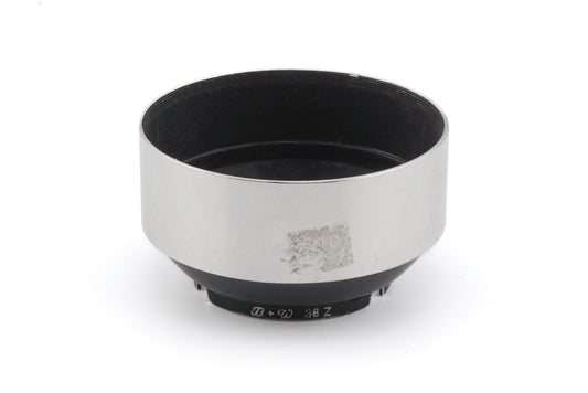 B+W 38mm Push-On Lens Hood - Accessory
