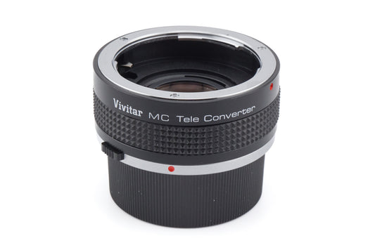 Vivitar 2X Teleconverter MC 2X-21 - Accessory
