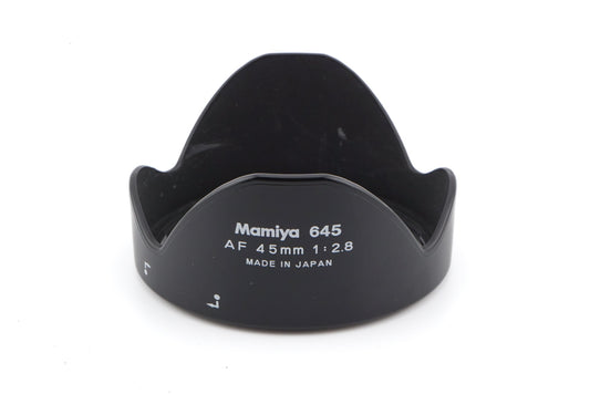 Mamiya Lens Hood (45mm f2.8 AF) - Accessory