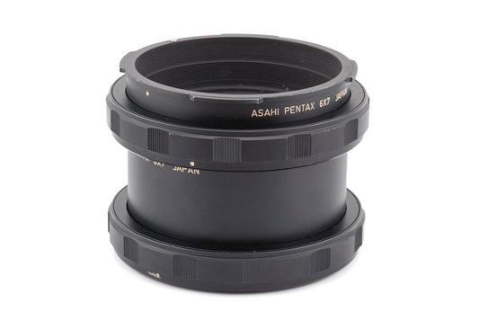 Pentax 6x7 Extension Tube Set (Outer Bayonet) - Accessory