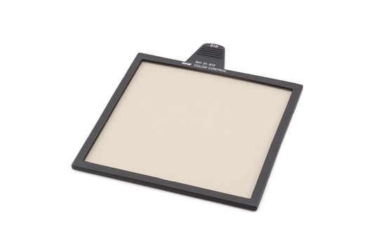 Sinar 125 Color Control Filter 81B (547.91.812) - Accessory