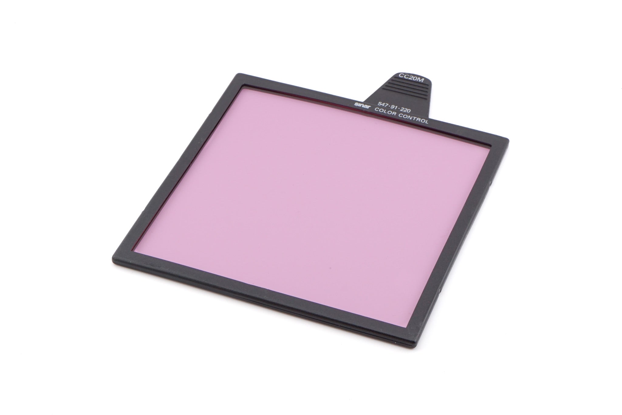 Sinar 125 Color Control Filter CC20M (547.91.220) - Accessory