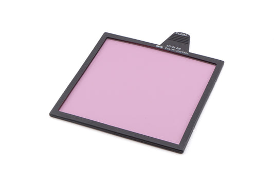 Sinar 125 Color Control Filter CC20M (547.91.220) - Accessory