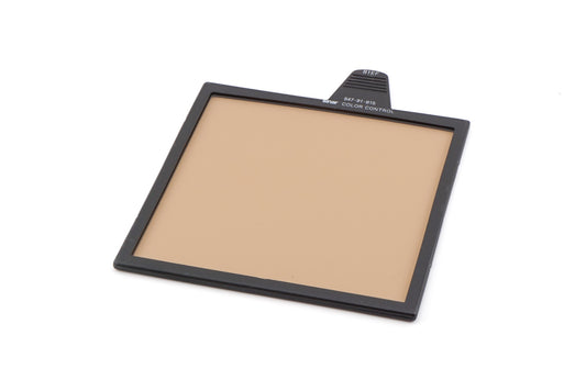 Sinar 125 Color Control Filter 81EF (547.91.815) - Accessory