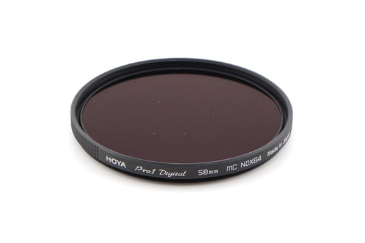 Hoya 58mm NDX64 Filter MC Pro1 Digital - Accessory