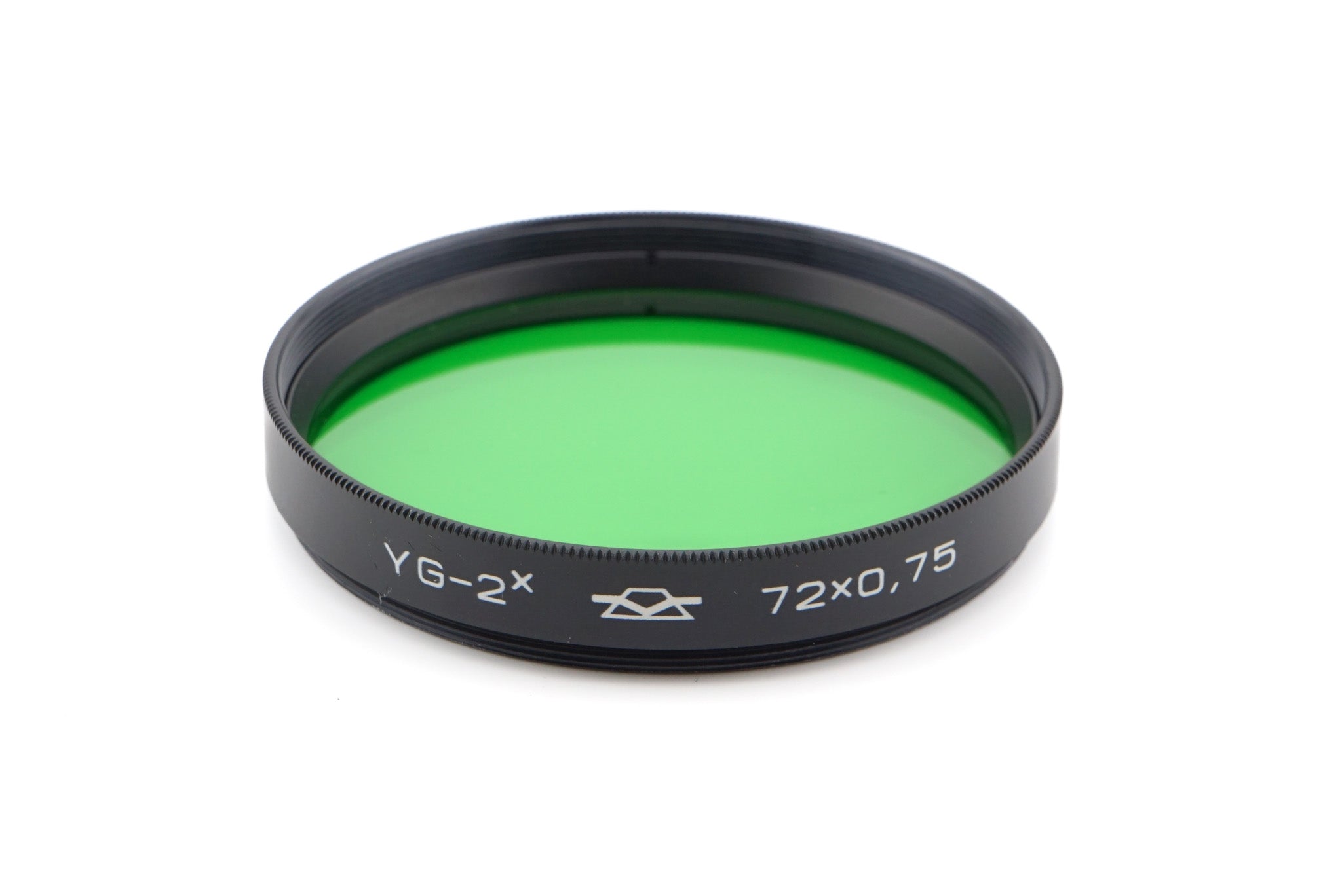 KMZ 72mm Green Filter YG-2x - Accessory