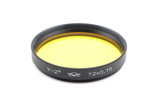 KMZ 72mm Yellow Filter Y-2x - Accessory