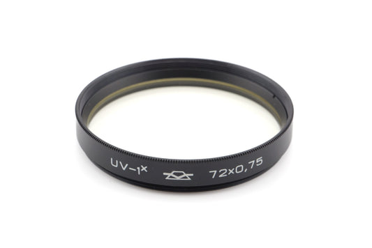 KMZ 72mm UV Filter UV-1x - Accessory