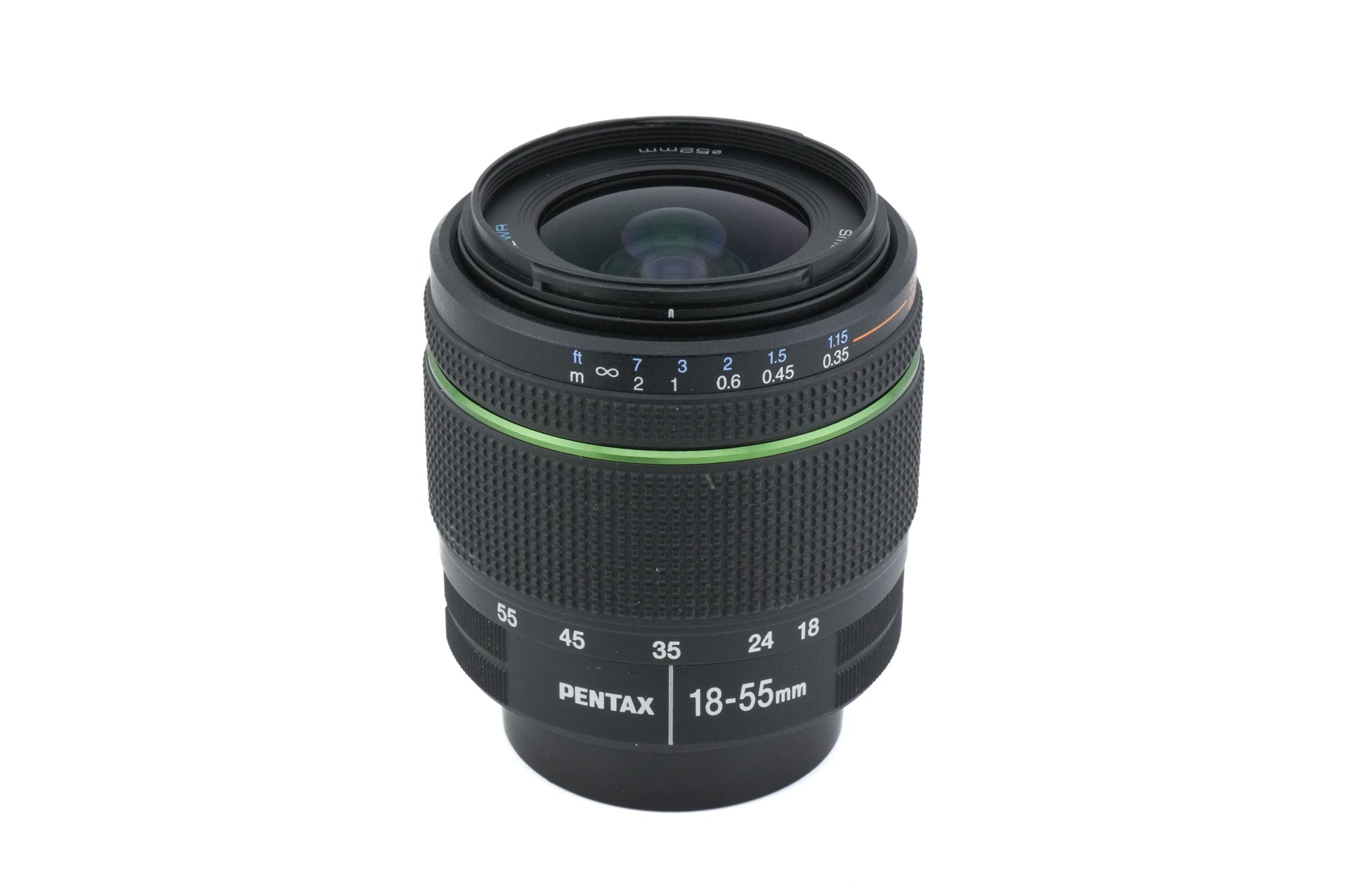 Pentax 18-55mm f3.5-5.6 SMC Pentax-DA AL WR – Kamerastore
