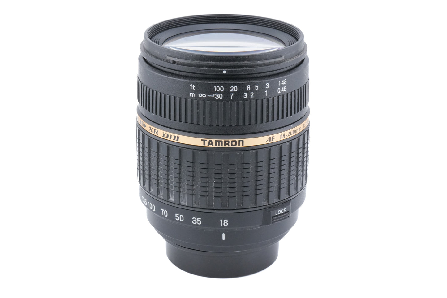 Tamron 18-200mm f3.5-6.3 XR Di II LD Aspherical (IF) Macro (A14)
