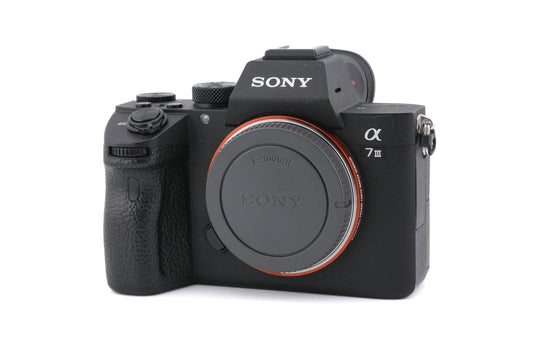 Sony A7 III
